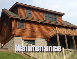  Loudoun County, Virginia Log Home Maintenance